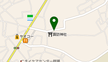 株式会社イデアファクトリーの地図画像