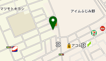 アイビーの地図画像