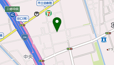 東信建材株式会社の地図画像