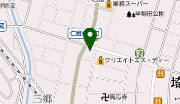 みさと動物病院の地図画像