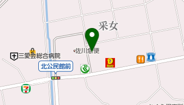 美容室マリーメイト新三郷店の地図画像