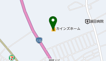 アール・ファクトリー蓮田店の地図画像