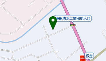 椿化工株式会社の地図画像