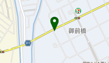 ファニーテールの地図画像