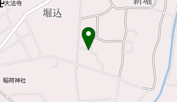 鍼灸天恵堂の地図画像