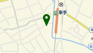 祥安寺の地図画像