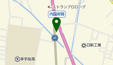 凛花の地図画像