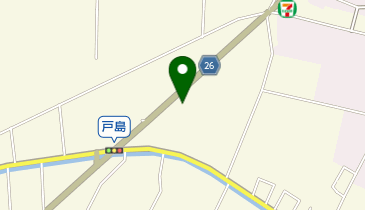 風ある林整骨院の地図画像