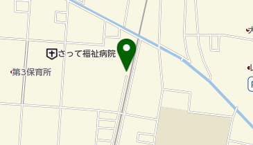 矢島プロセッシングの地図画像