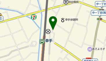 会田商事の地図画像