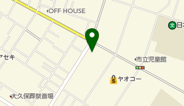 たちばな薬局幸手店の地図画像