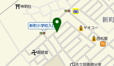 ケアサポートのんのん(合同会社)の地図画像
