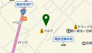 HTレーシングサービスの地図画像