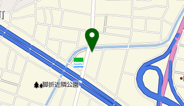 むさしの整骨院の地図画像