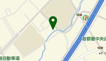 ドッグガーデンリゾート鶴ヶ島の地図画像