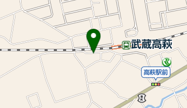 居酒屋まきの地図画像