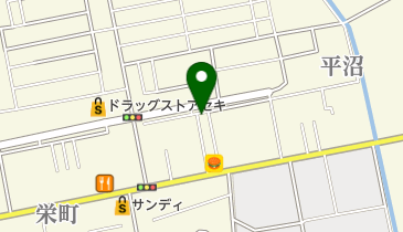 ワンチャンのおふろふわりの地図画像