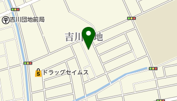 かのん薬局の地図画像