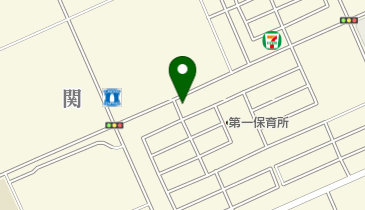 パンダ理容室の地図画像