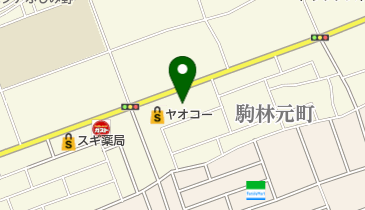 あいずの森デイサービスセンターの地図画像