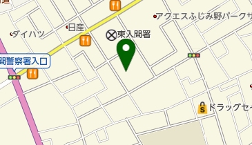 おおいケアセンターそよ風の地図画像