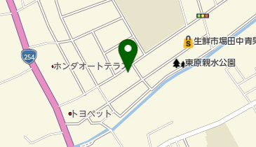 ふじみ野市立 放課後児童クラブ・大井事務所の地図画像