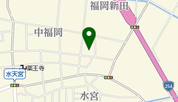 有限会社シルバーライントレーディングの地図画像