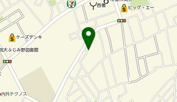 おおいシッターサービスの地図画像