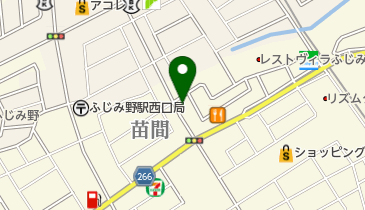 スゥイート工房ウフの地図画像