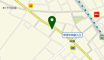 中央土地株式会社の地図画像