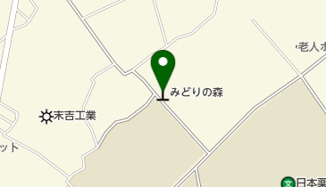 みどりの森の地図画像