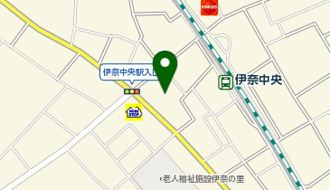 伊奈町役場 中央会館の地図画像