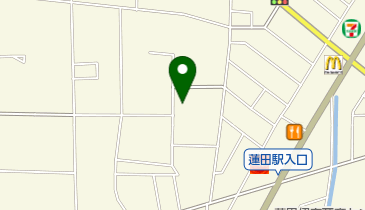 伊奈町役場 ふれあい活動センター・ふれあい活動センター出張所の地図画像