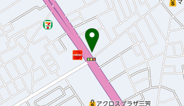 カットハウスモーニングビーチの地図画像