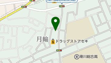 フェアリーテール月の輪店の地図画像