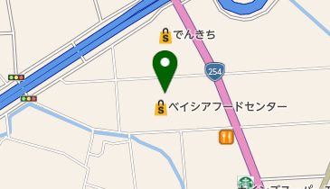 ハートフルビューティの地図画像