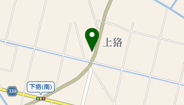 ヘアーサロンオオタニの地図画像