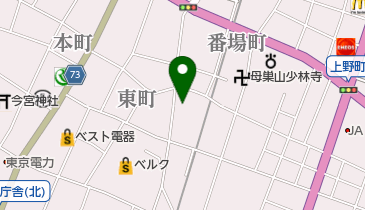 インテリア・ネオスタイルの地図画像