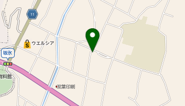 ラ・ファム美容室の地図画像