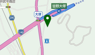 オートガレージ・アムスの地図画像