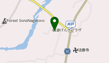 埼玉県 県立長瀞げんきプラザの地図画像