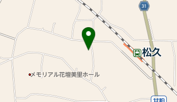 荒馬座美里芸能センターの地図画像