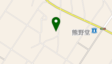 四方田自動車の地図画像