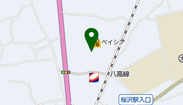 ピクニックコート寄居北店の地図画像