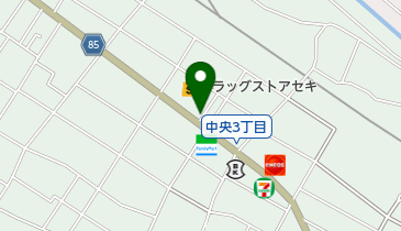 美容室シャンプー 宮代店の地図画像