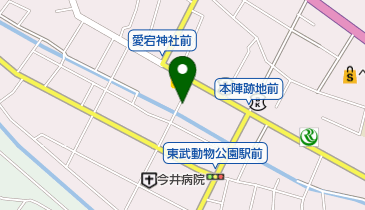 さいとう美容室の地図画像