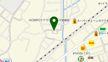 美麗の地図画像