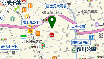 ボディコンディショニング・リフレクサの地図画像