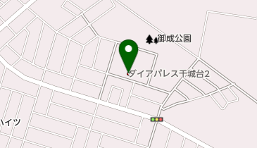 長命館の地図画像