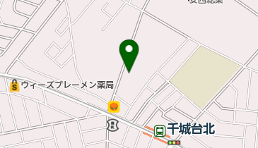 有限会社増田工務店の地図画像